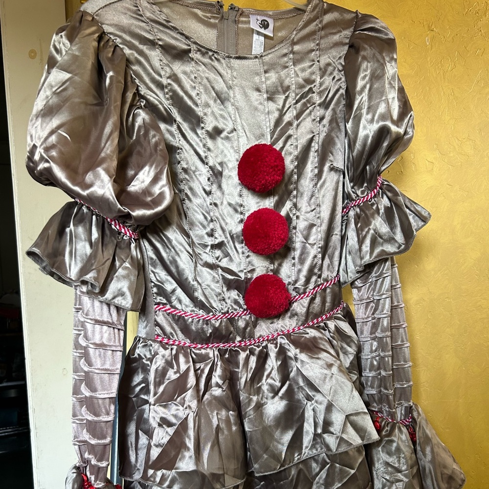 Penny wise costume Halloween scary size small
